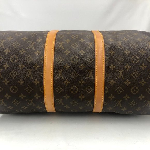 COPY - Pre-Loved Louis Vuitton Keepall 50 in Amazing Condition - Picture 4 of 11